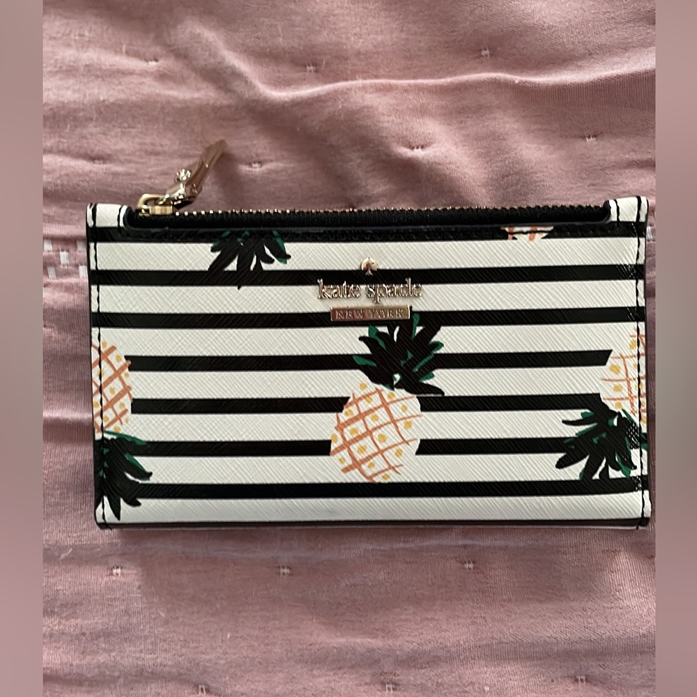 Kate Spade Pineapple Wallet